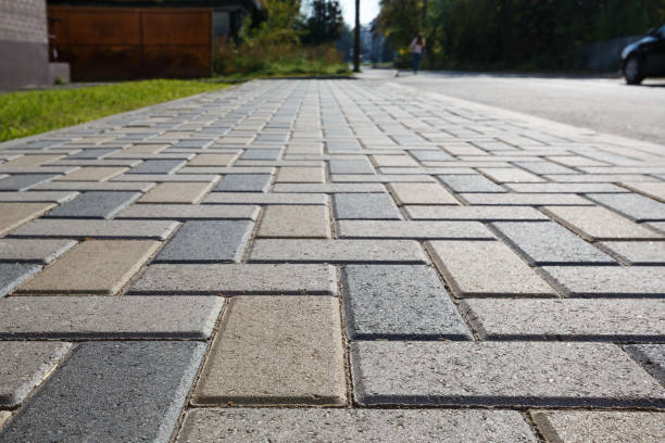 Residential Paver Driveway in Tillmans Corner, AL
